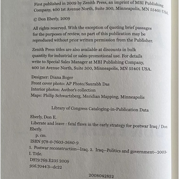 Liberate and Leave by Don Eberly - Picture 2 of 4